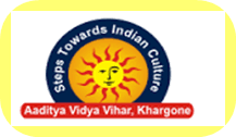 Aaditya Vidya Vihar Hr. Sec. School Logo